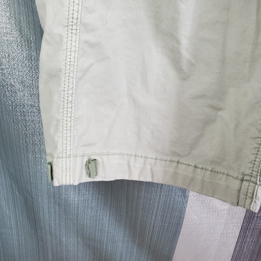 American Eagle Outfitters Cargo Pants Sage Green Utility 6 y2k streetwear indie - Picture 5 of 13